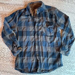Gioberti Plaid Flannel Size 10